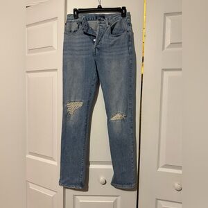 Levi’s made & crafted 501s